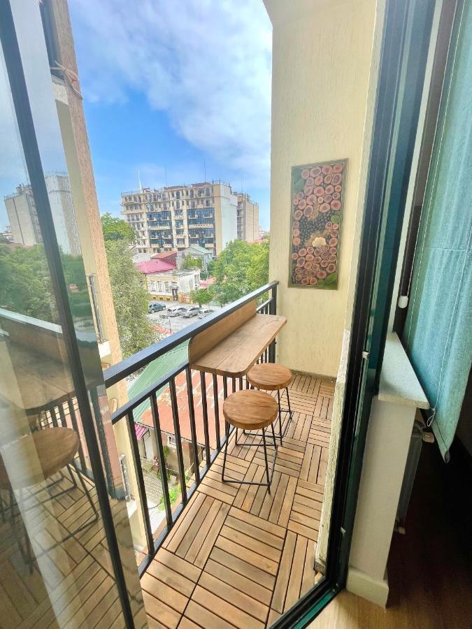 Hcg Art'Muse Apartment บาทูมิ ภายนอก รูปภาพ